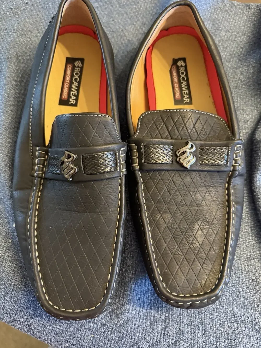 Mens Rocawear Comfort Classic Loafer Style 10.5 Used